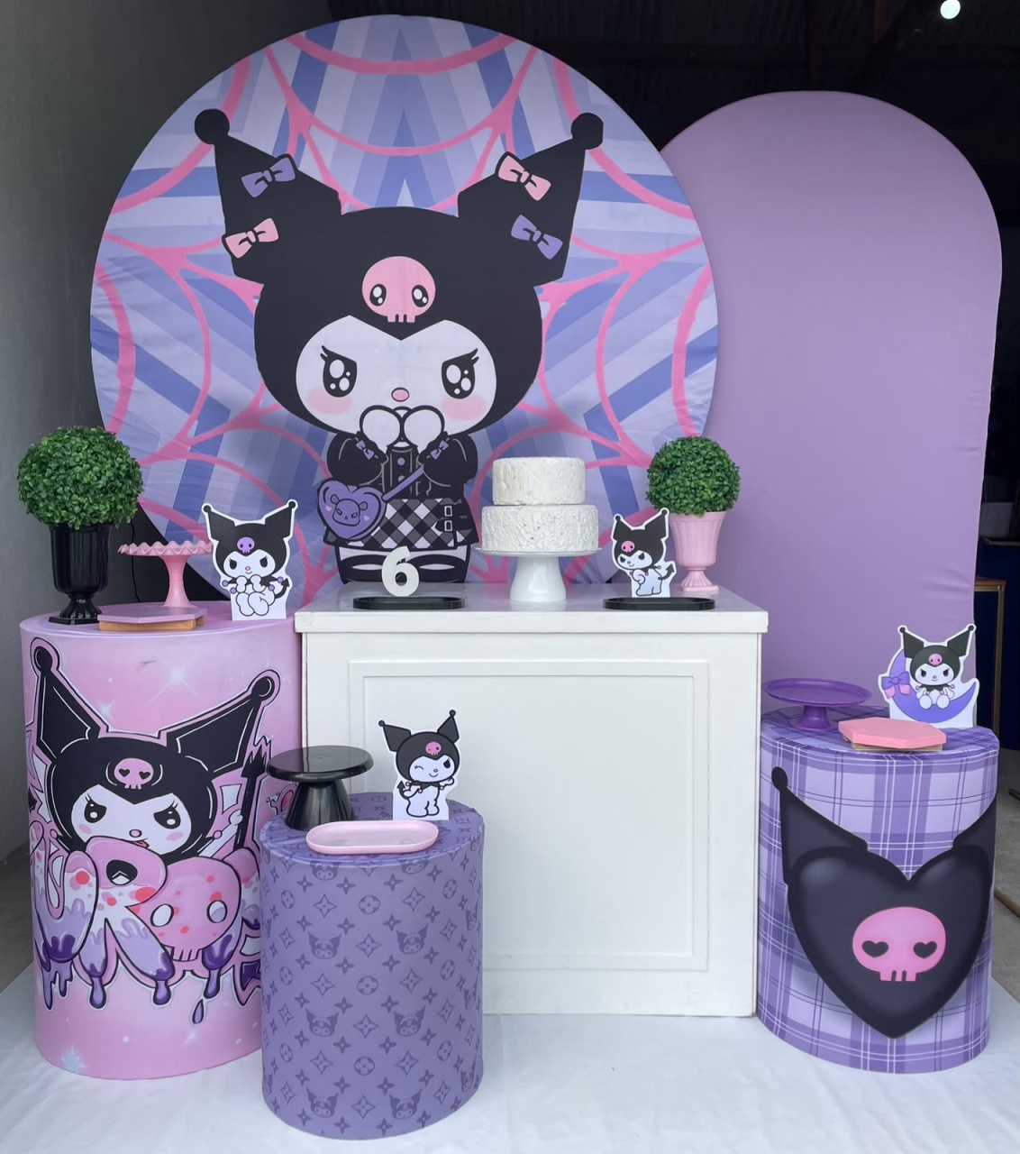 Kuromi Kit Diamante 2 - Artes e Encantos locações