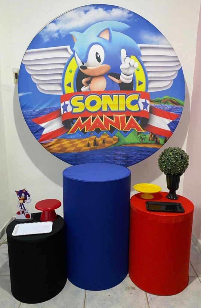 Sonic Kit Prata - Artes e Encantos locações