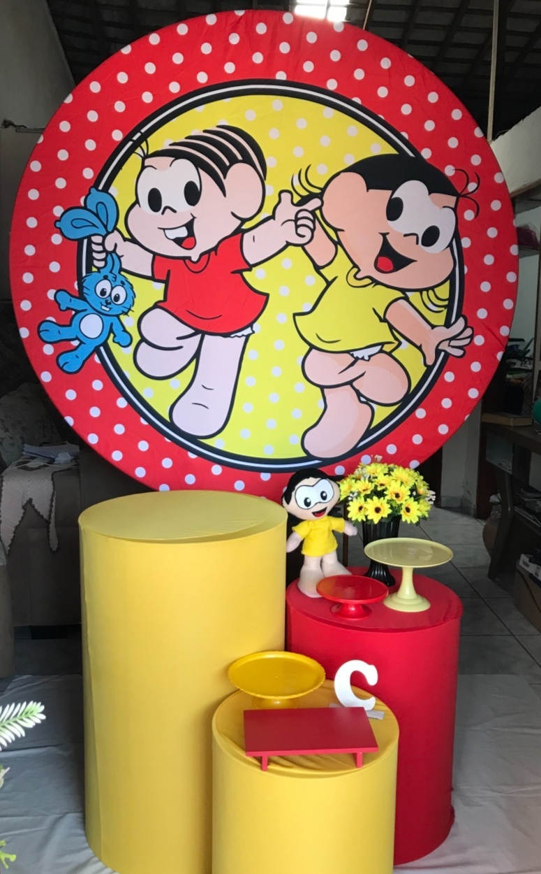 Mônica E Magali Kit Prata - Artes e Encantos locações