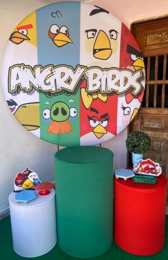 Angry Birds Kit Prata - Artes e Encantos locações