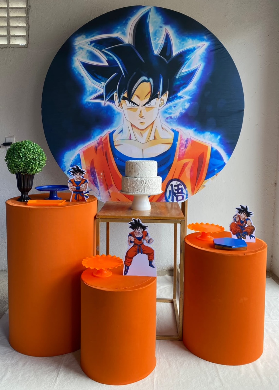 Dragon Ball Z Goku Kit 23 - Artes e Encantos locações