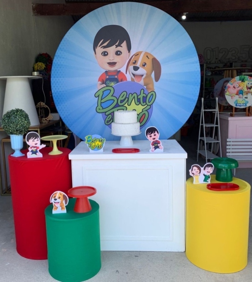 Bento E Totó Kit Ouro Plus 19 - Artes e Encantos locações