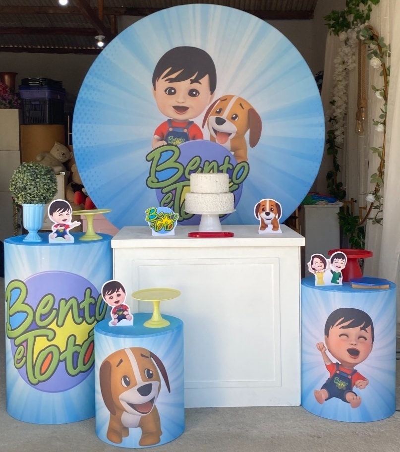 Bento E Totó Kit Ouro Plus 16 - Artes e Encantos locações
