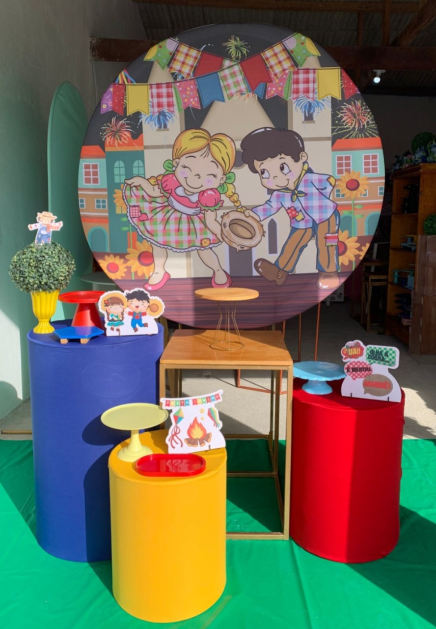 Junino São João Kit Ouro (5) - Artes e Encantos locações