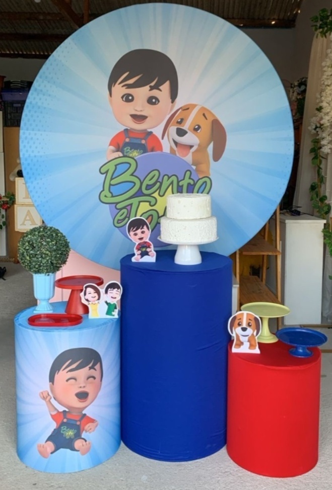 Bento E Totó Kit Prata 15 - Artes e Encantos locações