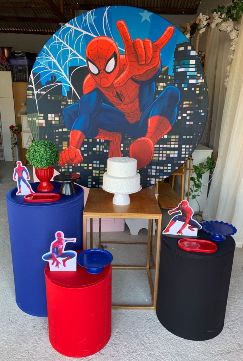 Homem Aranha Kit Ouro 5 - Artes e Encantos locações