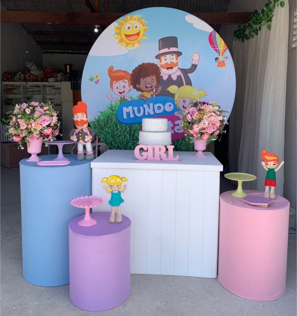 Mundo Bita Menina Kit Ouro Plus 23 - Artes e Encantos locações