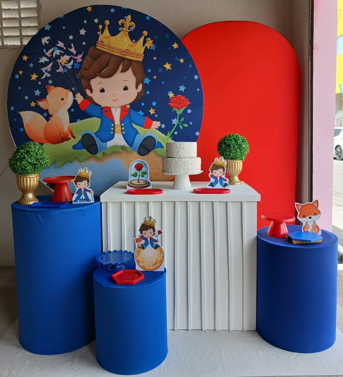 Pequeno Príncipe Kit Diamante 3 - Artes e Encantos locações