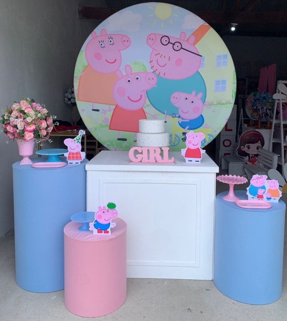 Peppa Pig Kit Ouro Plus - Artes e Encantos locações
