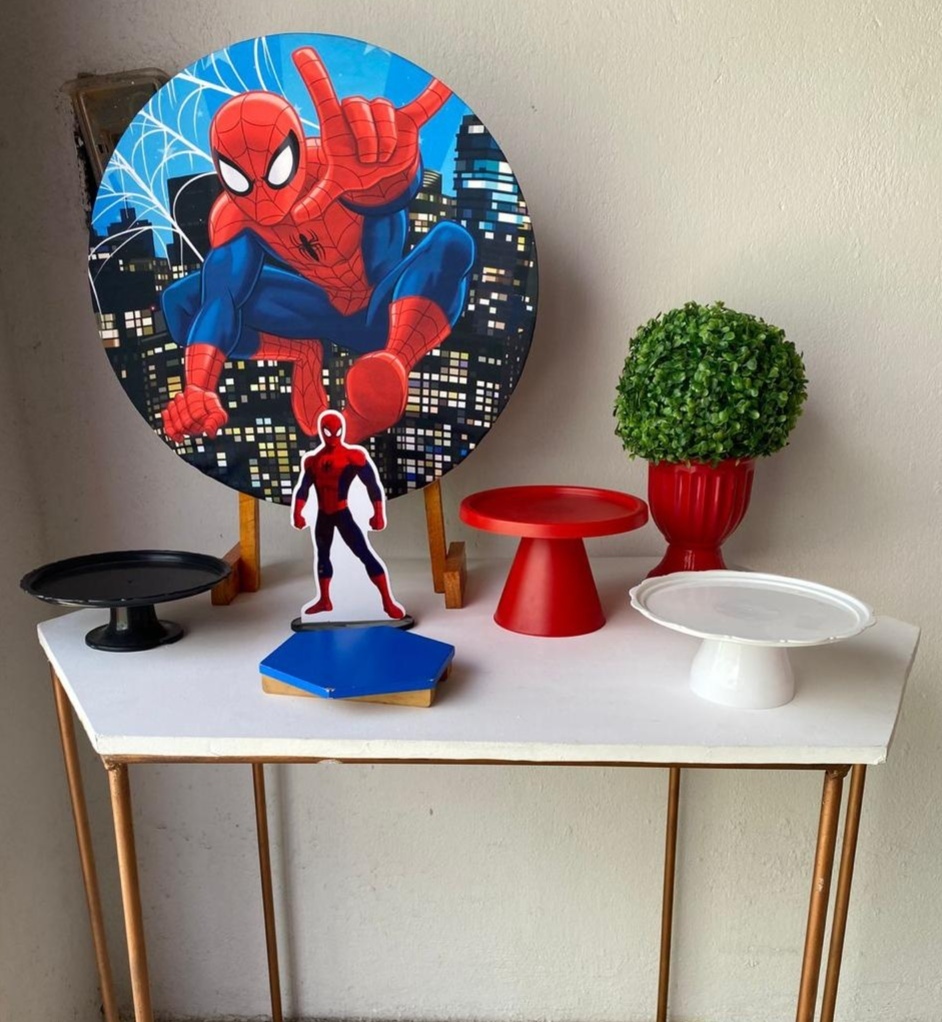 Mini Kit Homem Aranha (3) - Artes e Encantos locações
