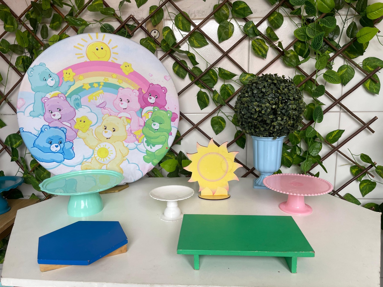 Ursinhos Carinhosos Mini Kit (4) - Artes e Encantos locações