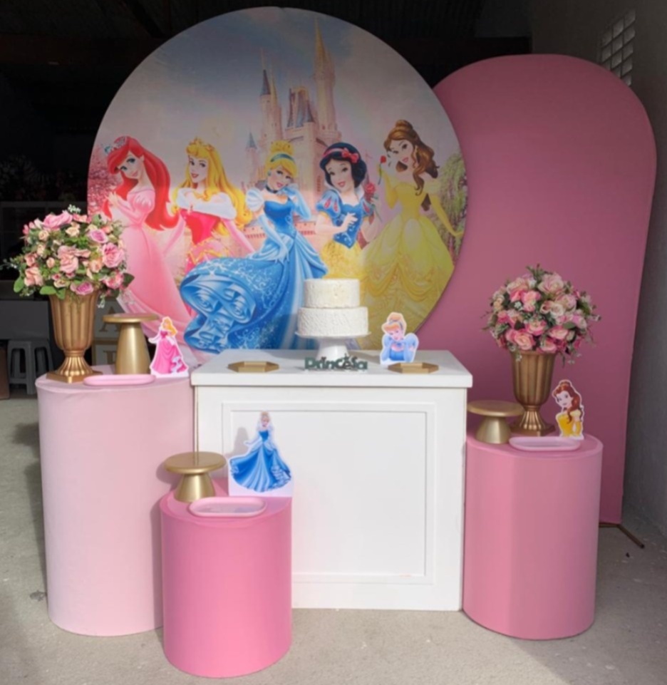Princesas da Disney Kit Diamante 7 - Artes e Encantos locações
