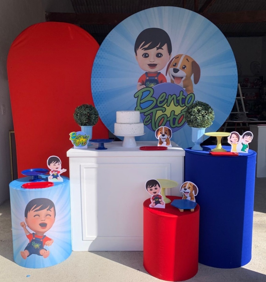 Bento E Totó Kit Diamante 11 - Artes e Encantos locações