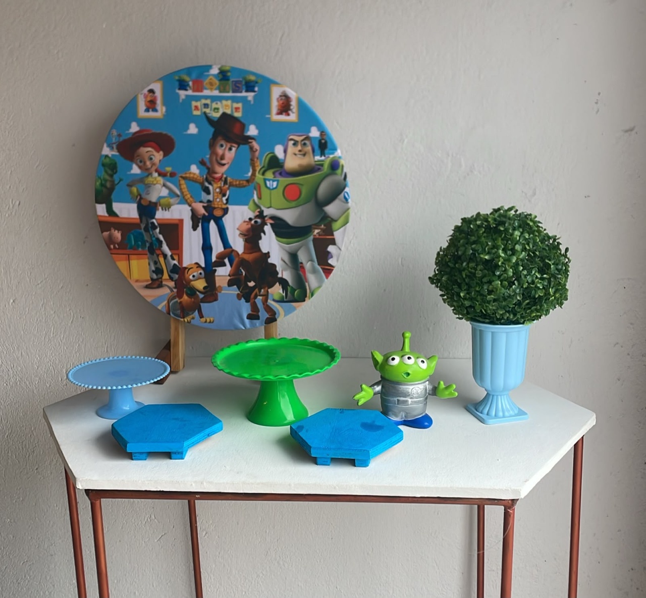Toy Story Mini Kit 3 - Artes e Encantos locações