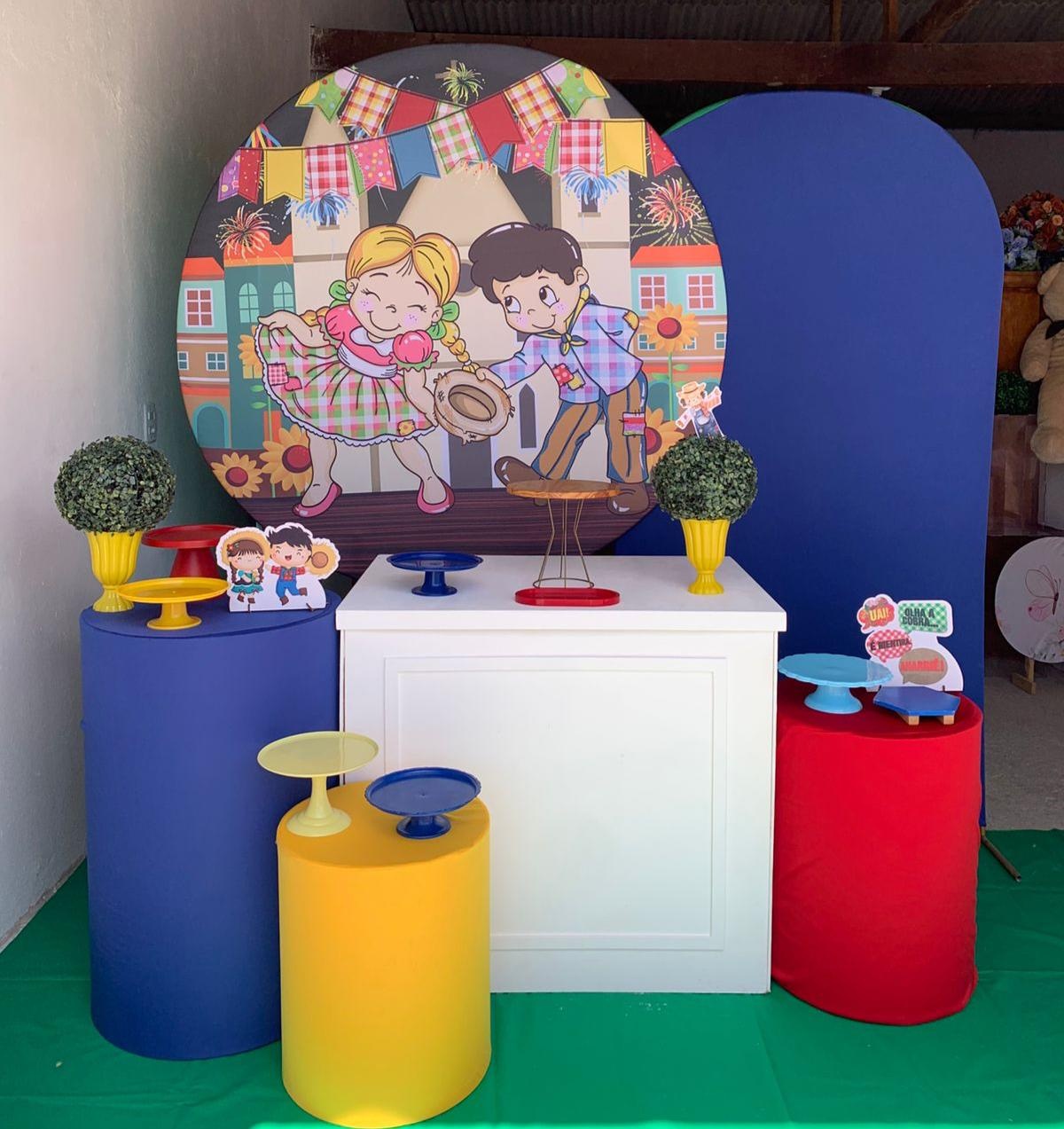 Junino São João Kit Diamante (5) - Artes e Encantos locações