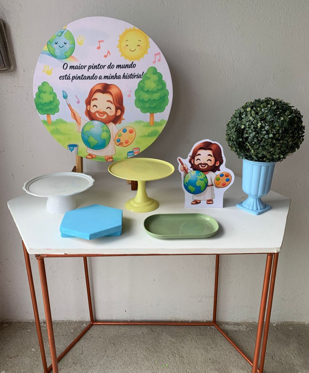 Maior Pintor Do Mundo Mini Kit 9 - Artes e Encantos locações