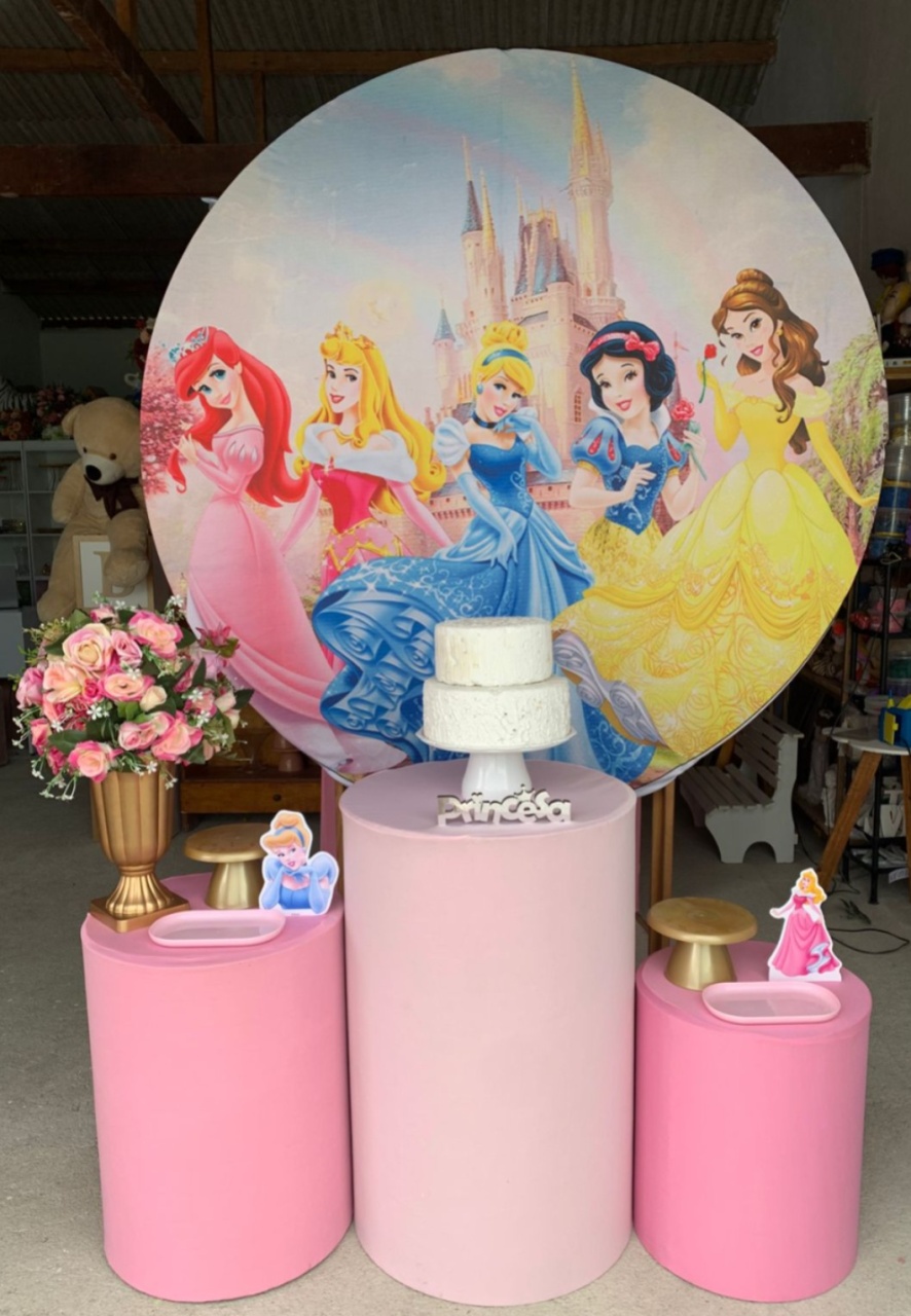 Princesas da Disney Kit Prata 11 - Artes e Encantos locações