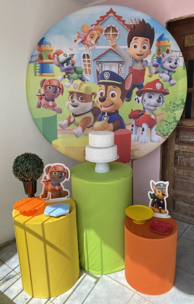 Patrulha Canina Kit Prata - Artes e Encantos locações