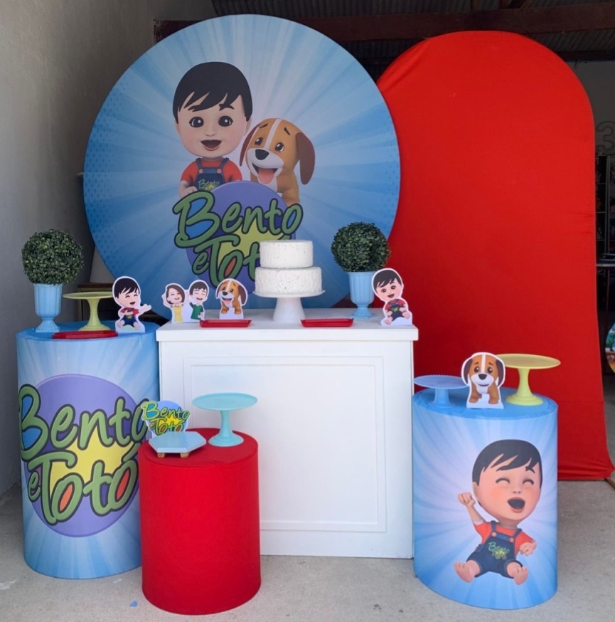 Bento E Totó Kit Diamante 9 - Artes e Encantos locações