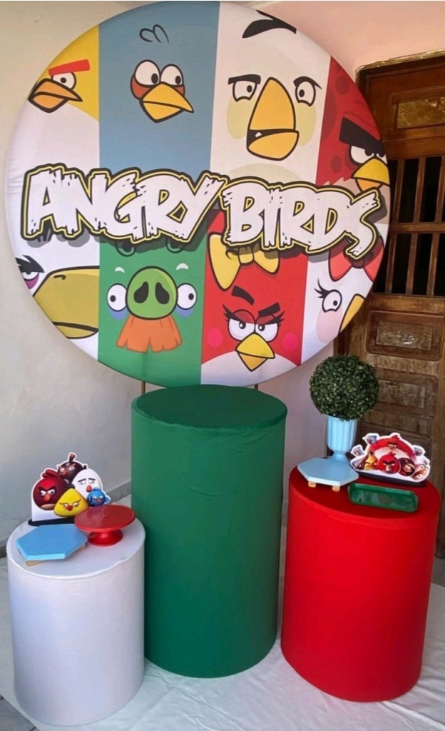 Angry Birds Kit Prata - Artes e Encantos locações