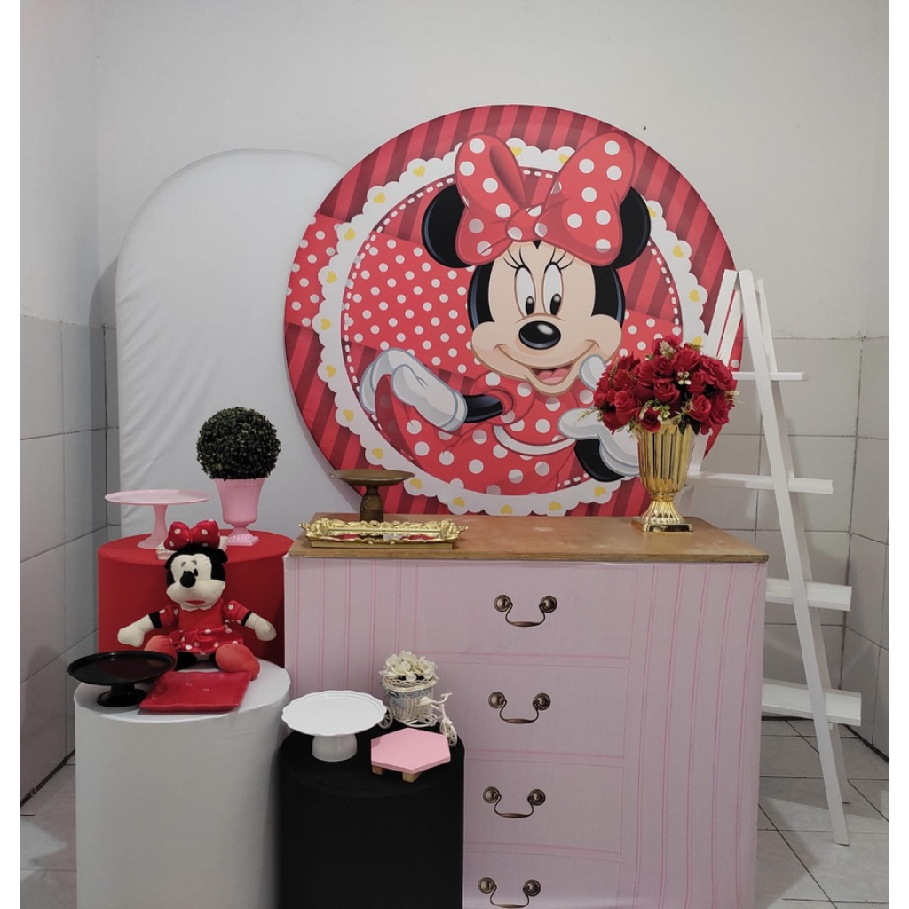 Kit Diamante Minnie Vermelha - Artes e Encantos locações