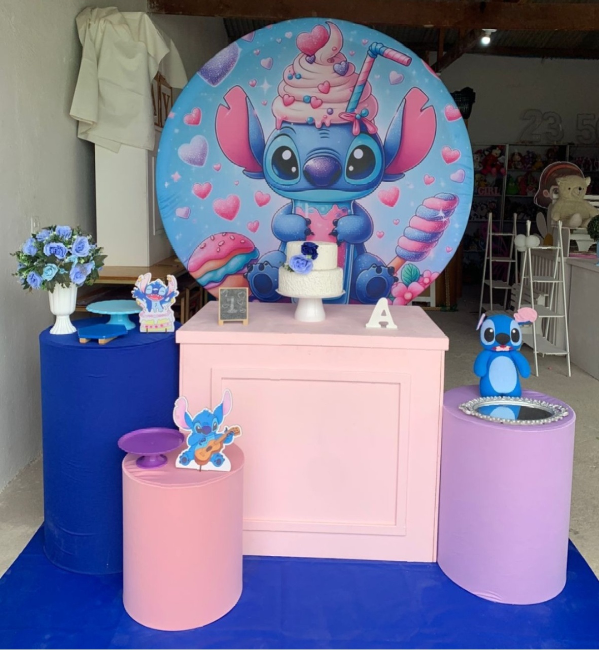 Stitch Kit Ouro Plus 2 - Artes e Encantos locações