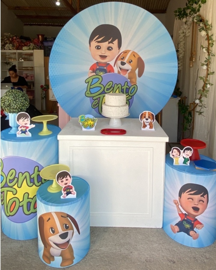 Bento E Totó Kit Ouro Plus 13 - Artes e Encantos locações