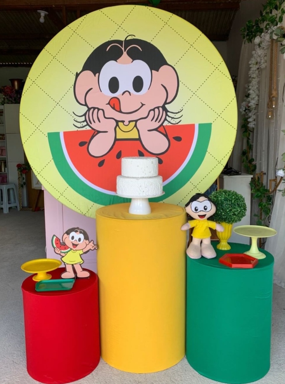 Magali Turma da Monica Kit Prata 1 - Artes e Encantos locações