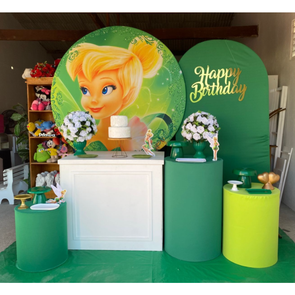 Tinker Bell (Sininho) Kit Diamante - Artes e Encantos locações