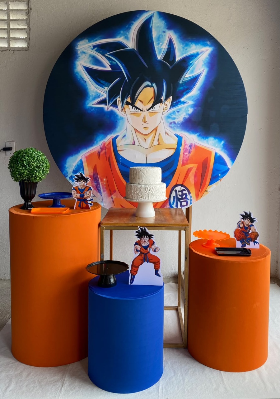 Dragon Ball Z Goku Kit 28 - Artes e Encantos locações