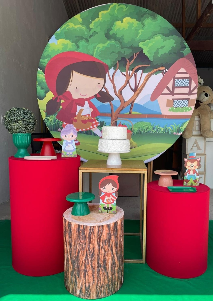 Chapeuzinho Vermelho Kit Ouro 8 - Artes e Encantos locações