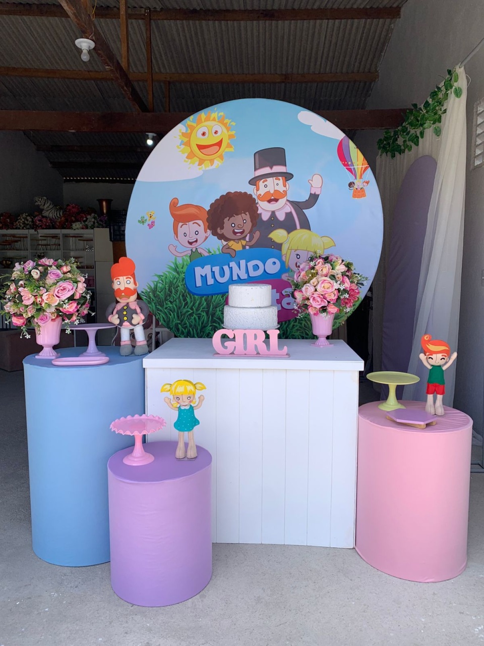 Mundo Bita Menina Kit Ouro Plus 19 - Artes e Encantos locações