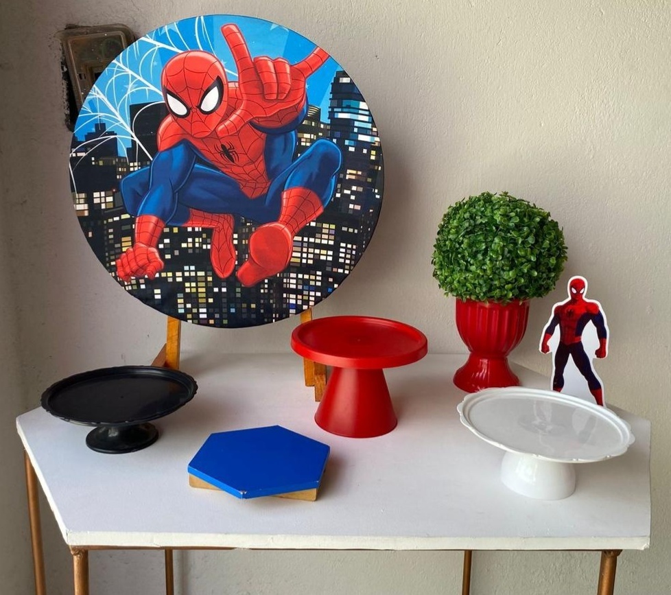 Mini Kit Homem Aranha (5) - Artes e Encantos locações