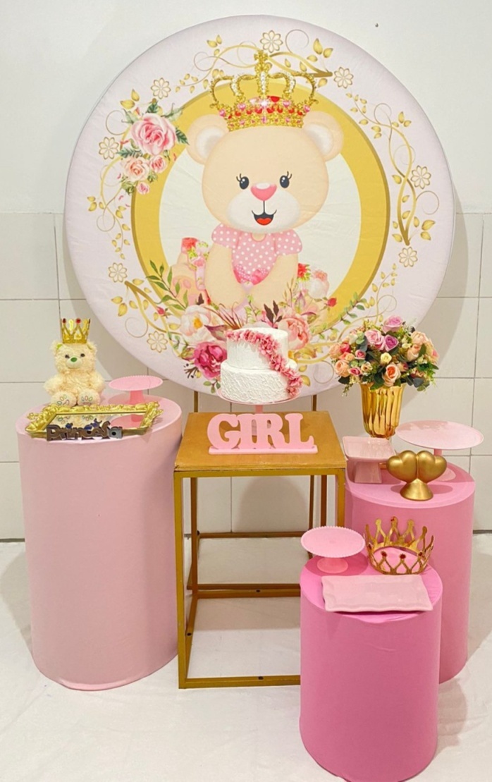 Ursinha Princesa Kit Ouro - Artes e Encantos locações