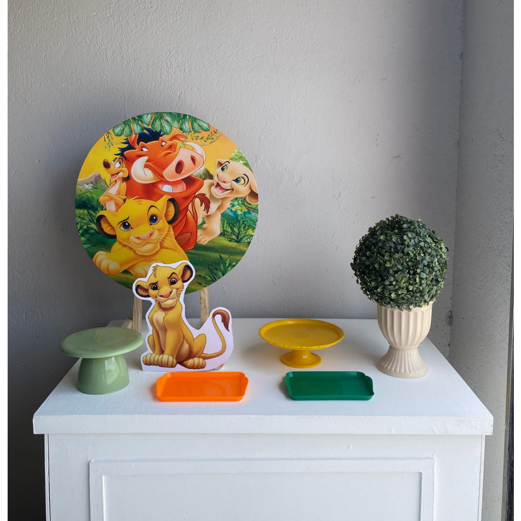 Mini Kit Rei Leão - Artes e Encantos locações