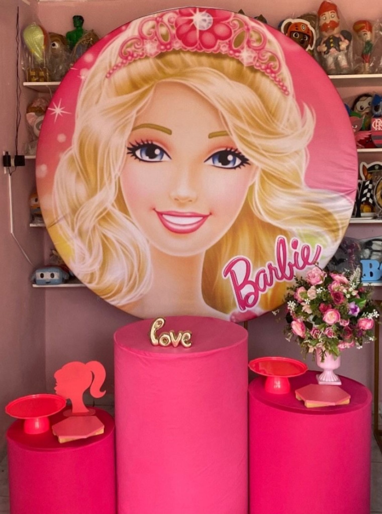 Barbie Kit Prata - Artes e Encantos locações