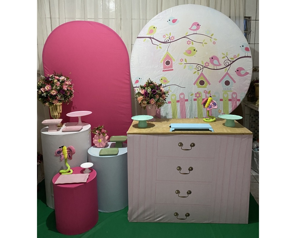 Jardim Encantado Kit Diamante  - Artes e Encantos locações