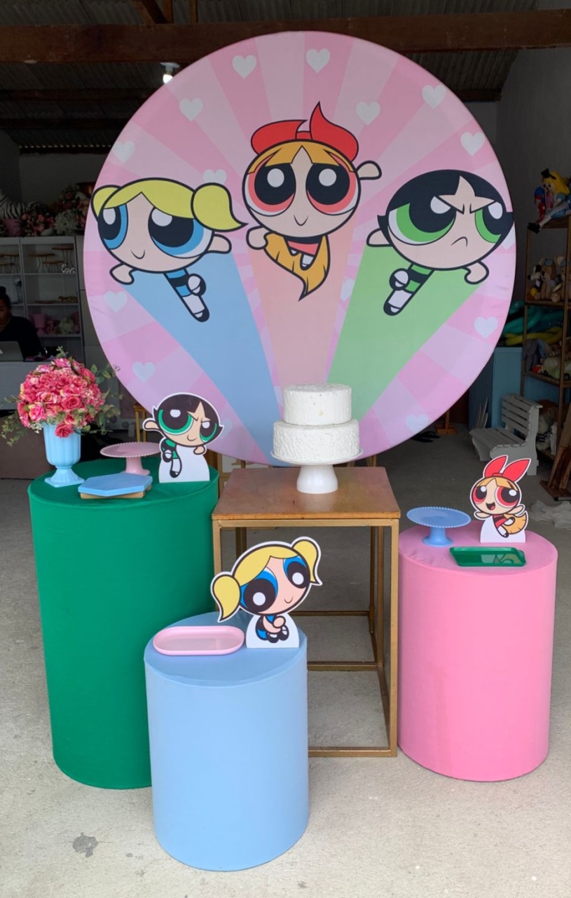 As Meninas Super Poderosas Kit Ouro (2) - Artes e Encantos locações