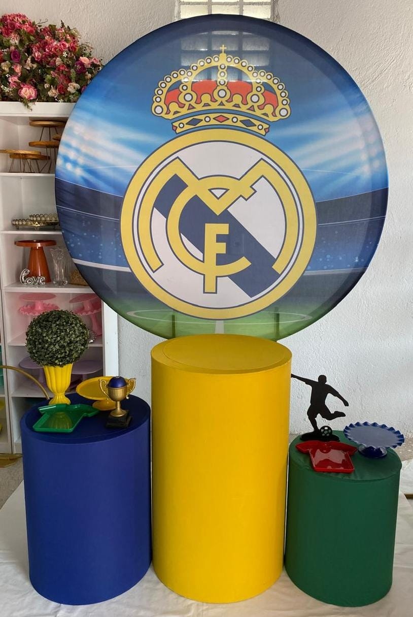 Real Madrid Kit Prata 5 - Artes e Encantos locações