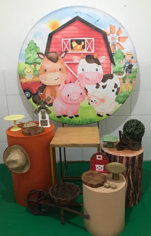 Fazendinha Kit Ouro - Artes e Encantos locações