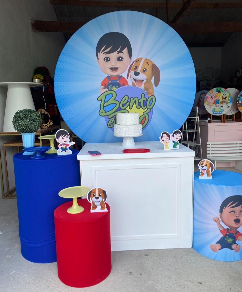 Bento E Totó Kit Ouro Plus 3 - Artes e Encantos locações