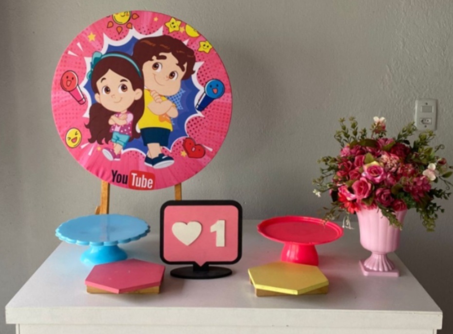 Mini Kit Maria Clara E Jp - Artes e Encantos locações