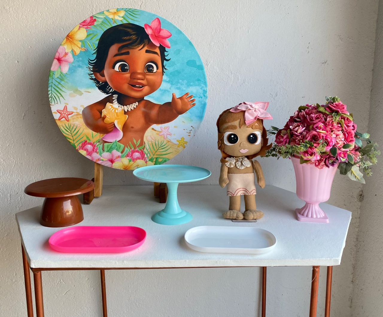Moana Baby Mini Kit 8 - Artes e Encantos locações