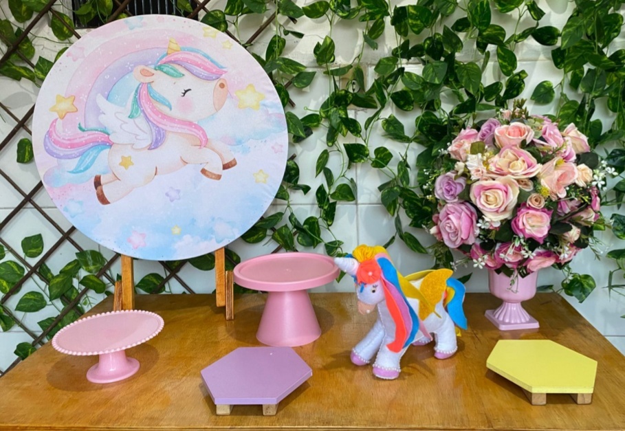 Mini Kit Unicórnio - Artes e Encantos locações