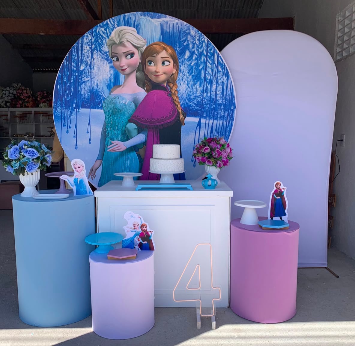 Frozen Kit Diamante 8 - Artes e Encantos locações