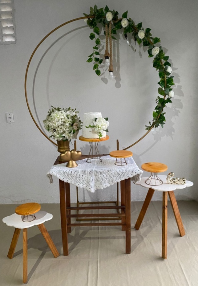 Casamento | Noivado Composição (9) Lateral - Artes e Encantos locações