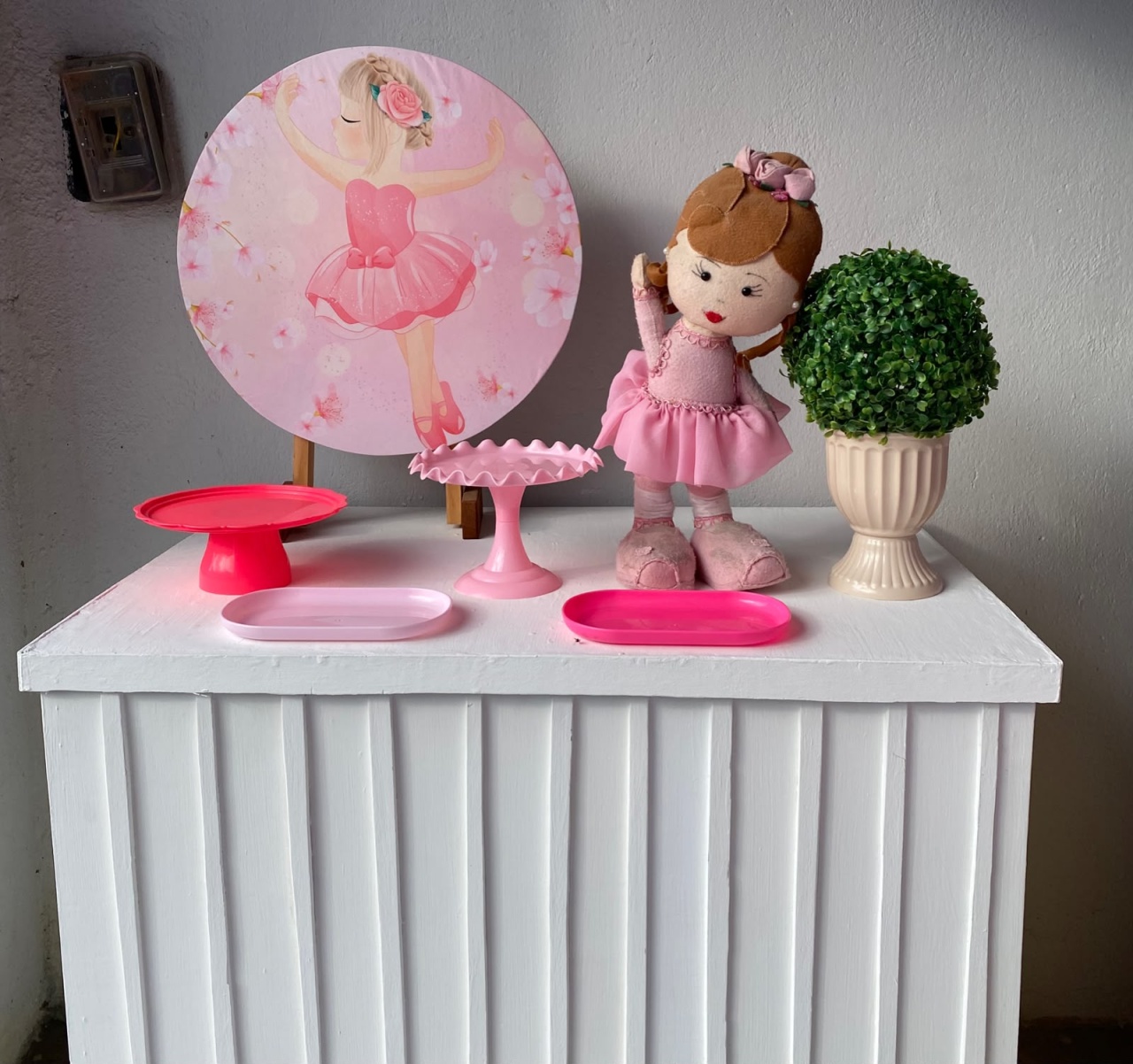 Bailarina Mini Kit 27 - Artes e Encantos locações