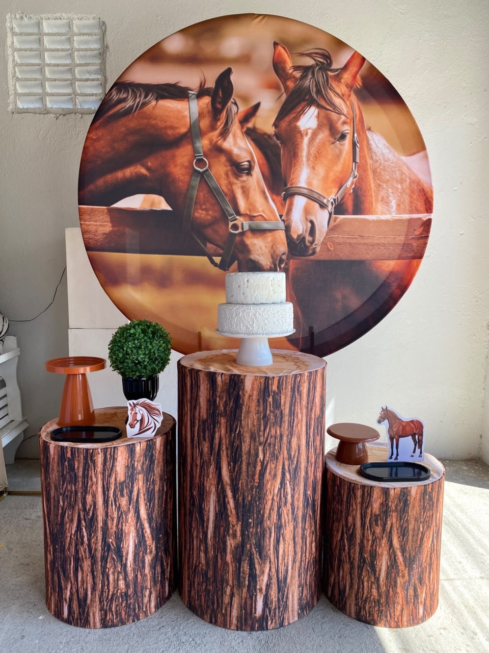 Cavalo Kit Prata 8 - Artes e Encantos locações
