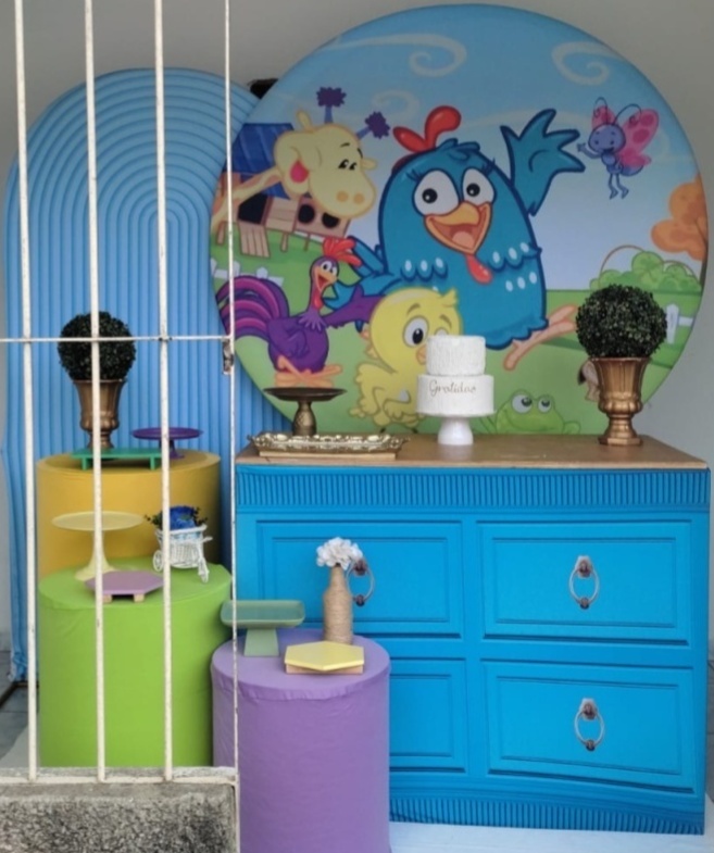 Galinha Pintadinha Kit Diamante - Artes e Encantos locações