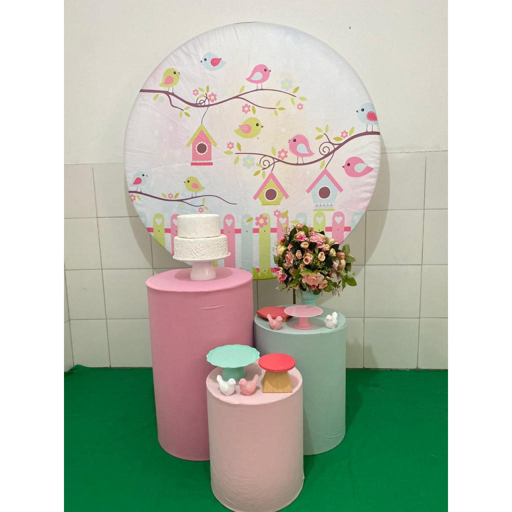 Jardim Encantado Kit Prata - Artes e Encantos locações